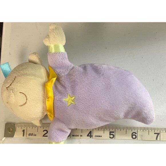 Manhattan Toy Purple Snuggle Pod Plush Replacement Baby 7" - Picture 3 of 3